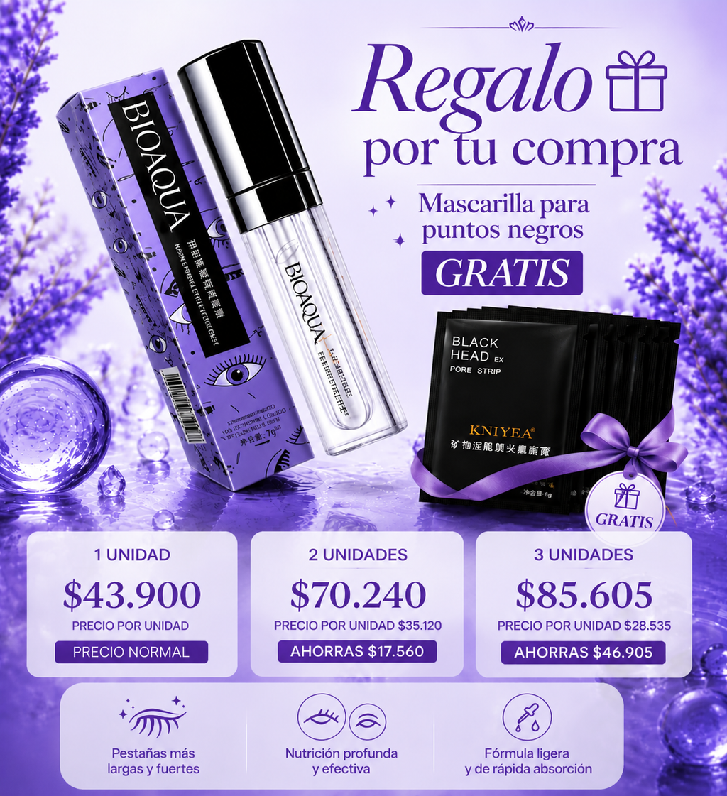 SERUM ALARGADOR DE PESTAÑAS BIO